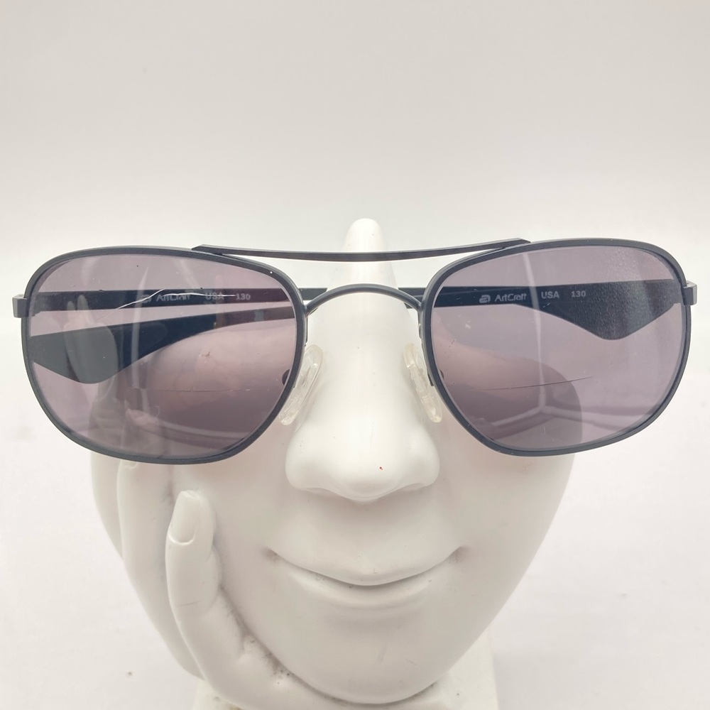 Art Craft Black Aviator Sunglasses Frames